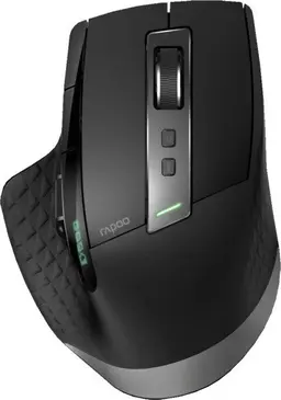 Rapoo MT750S Multi-mode wireless black, USB/Bluetooth