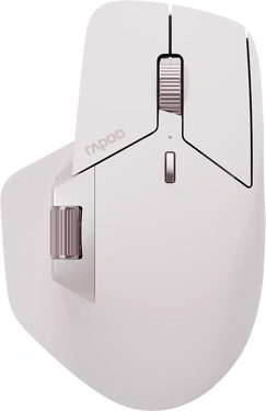 Rapoo MT760L wireless Multi-mode Mouse pink, USB/Bluetooth