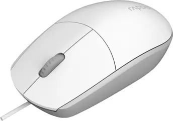 Rapoo N100 white, USB