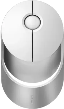 Rapoo Ralemo Air 1 Multi-mode wireless Charging Mouse white/silver, USB/Bluetooth