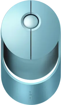 Rapoo Ralemo Air 1 Multi-mode wireless Charging Mouse blue, USB/Bluetooth