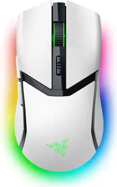 Razer Cobra Pro white, USB/Bluetooth