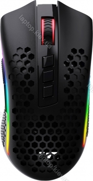 Redragon M808 Storm Pro wireless black, USB