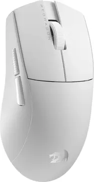 Redragon M916 K1NG Pro 1K 3-Mode wireless Gaming Mouse white, USB/Bluetooth