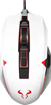 Riotoro Aurox Prism RGB, white, USB