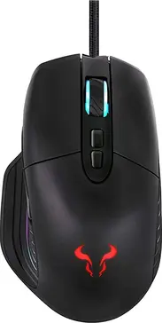 Riotoro Nadix RGB, black, USB