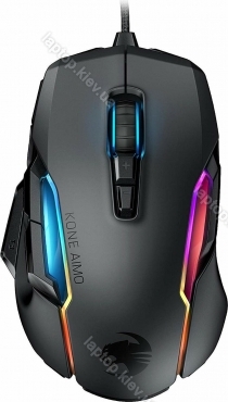 Roccat Kone Aimo Remastered black, USB