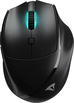 Sharkoon OfficePal M25W, black, USB