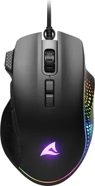 Sharkoon Shark Force 3, black, USB