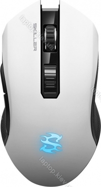 Sharkoon Skiller SGM3 white, USB