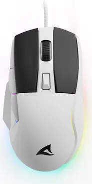 Sharkoon Skiller SGM35, white, USB