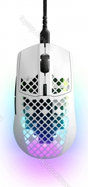 SteelSeries Aerox 3 Snow 2022 Edition, white, USB