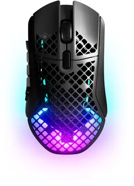 SteelSeries Aerox 9 wireless black, USB/Bluetooth