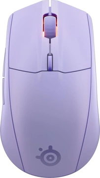 SteelSeries Rival 3 wireless Gen 2, purple, USB/Bluetooth