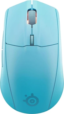 SteelSeries Rival 3 wireless Gen 2, turquoise, USB/Bluetooth