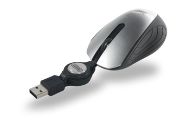 Sweex MI181 Pocket Mouse silver, USB