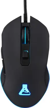 The G-Lab Kult helium Gaming Mouse, black, USB