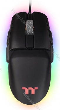 Thermaltake Argent M5 RGB Gaming Mouse, black, USB