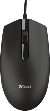 Trust Basi wired Mouse black, USB
