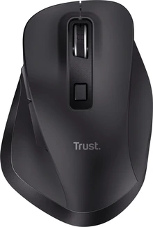 Trust Fyda Multi-Device wireless Mouse black, USB/Bluetooth