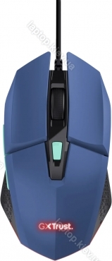 Trust Gaming GXT 109B Felox Gaming Mouse blue, USB 