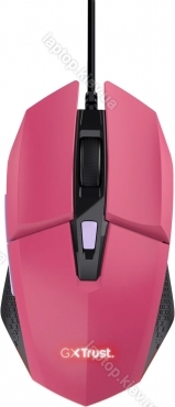 Trust Gaming GXT 109P Felox Gaming Mouse pink, USB