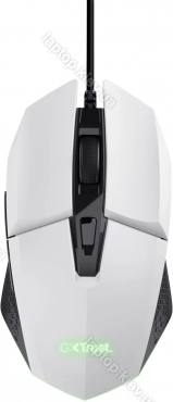 Trust Gaming GXT 109W Felox Gaming Mouse white, USB 