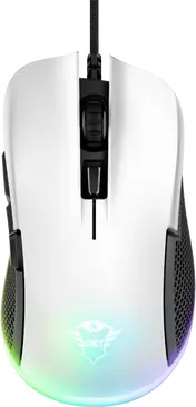 Trust Gaming GXT 922W YBAR RGB Gaming Mouse white/black, USB