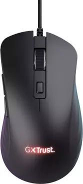 Trust Gaming GXT 924 YBAR+ Gaming Mouse black, USB
