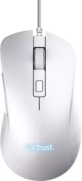 Trust Gaming GXT 924W YBAR+ Gaming Mouse white, USB