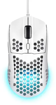 Trust Gaming GXT 928W Helox, white, USB