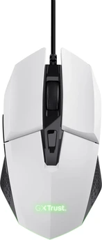 Trust Gaming GXT 1109W Vylax Illuminated Gaming Mouse white, USB