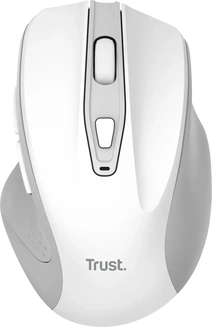 Trust Nito Silent wireless white/grey, USB
