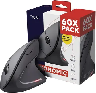 Trust Verto wireless black, USB, 60-pack