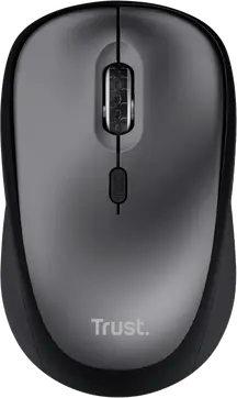 Trust Yvi+ Silent wireless Mouse black, ECO certified, USB