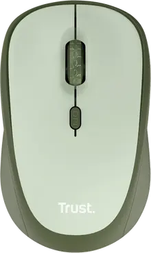 Trust Yvi+ Silent wireless Mouse green, ECO certified, USB