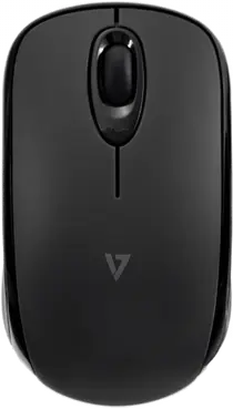 V7 Bluetooth Compact Mouse black, Bluetooth