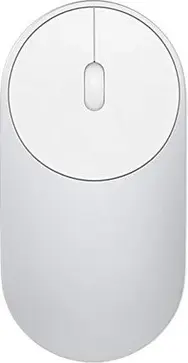 Xiaomi Mi portable Mouse silver, USB/Bluetooth