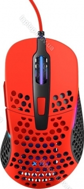 Xtrfy M4 RGB Kripparrian Red, USB