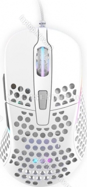 Xtrfy M4 RGB white, USB
