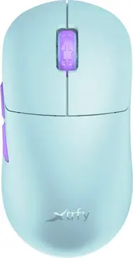 Xtrfy M8 wireless Frosty Mint, USB