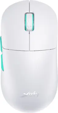 Xtrfy M8 wireless white, USB