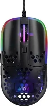 Xtrfy MZ1 "Zy's Rail" black, USB