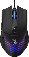 A4Tech Bloody L65 MAX RGB Gaming Mouse, Honeycomb black, USB
