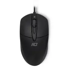 Act Optical Mouse 1000dpi black, USB