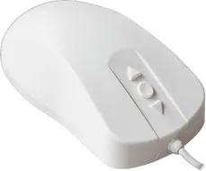 Active Key AK-PMH12 MedicalMouse with 3 keys Scroll emulation, white, USB