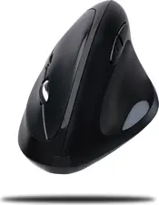 Adesso iMouse E30 wireless vertical Programmable Mouse black, USB
