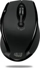 Adesso iMouse M20B wireless Ergonomic Mouse black, USB