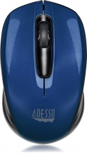 Adesso iMouse S50L wireless mini Mouse blue, USB