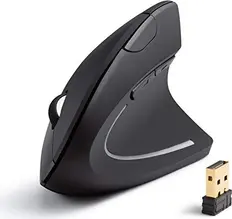 Anker wireless vertical ergonomic mouse, USB